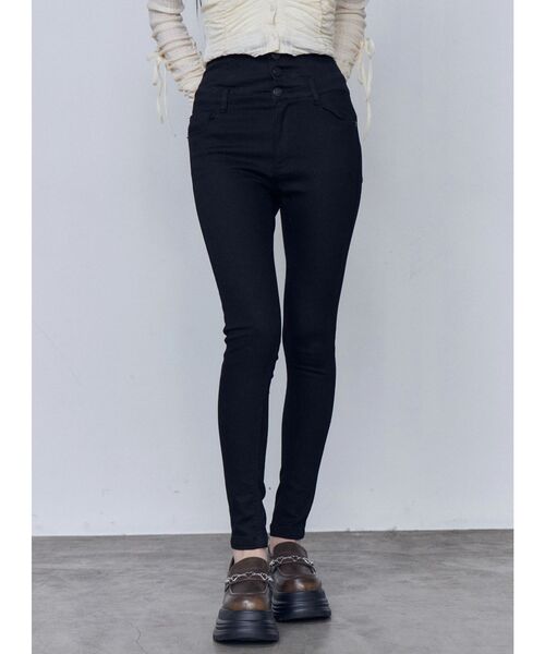 EMODA(エモダ)の「【ELDER】SYM H/W DENIM(デニムパンツ・レディース・ブラック/インディゴブルー・MEDIUM/SMALL/X-SMALL)」の17枚目の写真