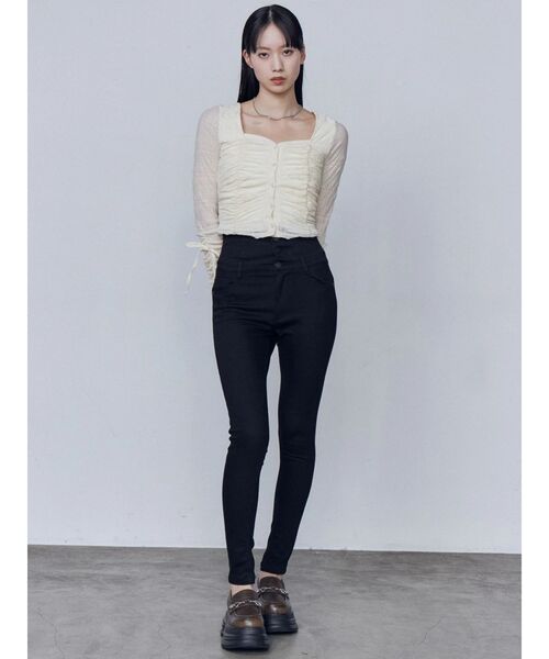 EMODA(エモダ)の「【ELDER】SYM H/W DENIM(デニムパンツ・レディース・ブラック/インディゴブルー・MEDIUM/SMALL/X-SMALL)」の18枚目の写真