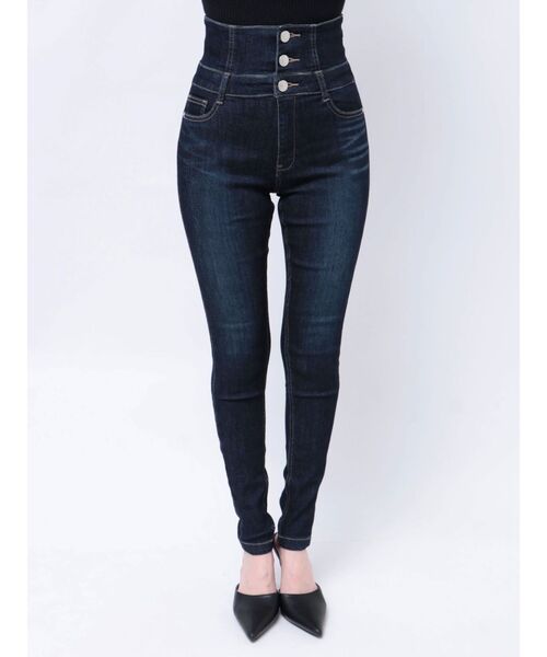 EMODA(エモダ)の「【ELDER】SYM H/W DENIM(デニムパンツ・レディース・ブラック/インディゴブルー・MEDIUM/SMALL/X-SMALL)」の21枚目の写真