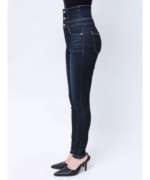 EMODA(エモダ)の「【ELDER】SYM H/W DENIM(デニムパンツ・レディース・ブラック/インディゴブルー・MEDIUM/SMALL/X-SMALL)」の22枚目の写真