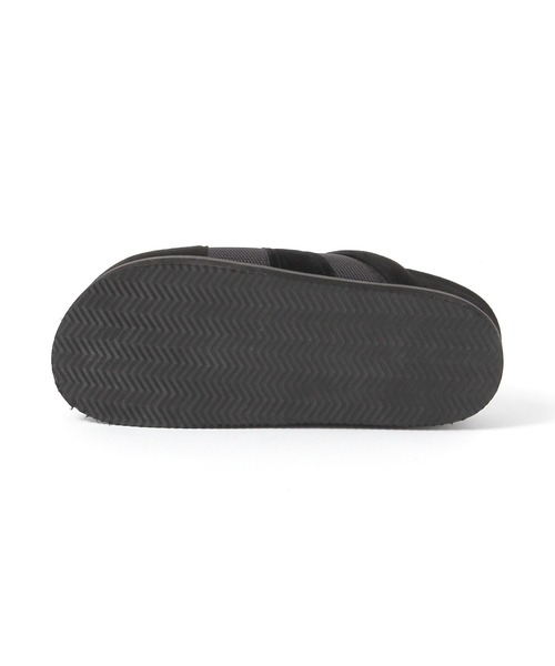 niko and...（ニコアンド）の「オリジナルスライドスニーカー（スニーカー・レディース・グリーン/その他1/ブラック・SMALL/MEDIUM/LARGE）」の7枚目の写真