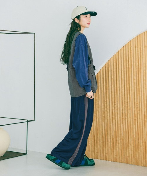 niko and...（ニコアンド）の「オリジナルスライドスニーカー（スニーカー・レディース・グリーン/その他1/ブラック・SMALL/MEDIUM/LARGE）」の15枚目の写真