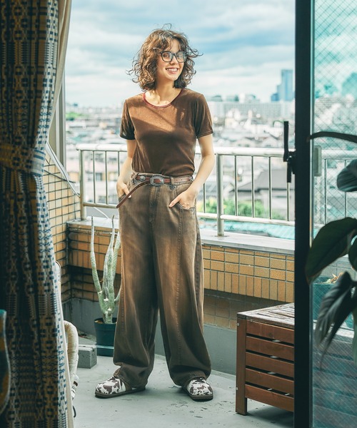 niko and...（ニコアンド）の「スライドスニーカー（スニーカー・レディース・グリーン/その他1/ブラック・SMALL/MEDIUM/LARGE）」の6枚目の写真