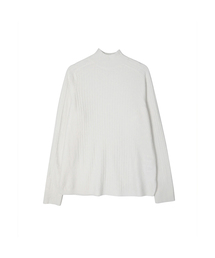Ribbed Half-neck Knitwear (8colors)