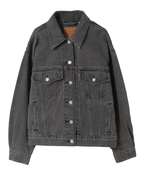 Liesse(リエス)の「【Levis/リーバイス】90S TRUCKER(デニムジャケット・レディース・ブラック・FREE)」の1枚目の写真