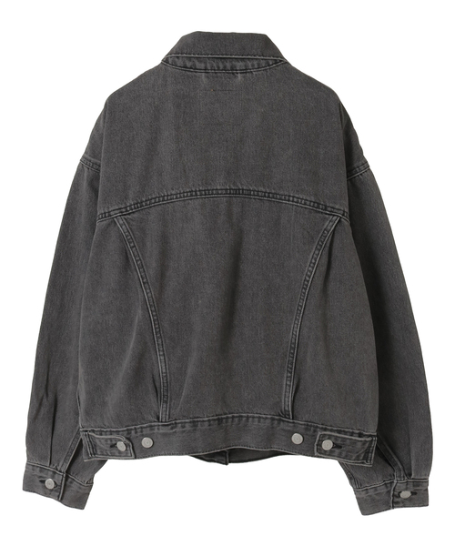 Liesse(リエス)の「【Levis/リーバイス】90S TRUCKER(デニムジャケット・レディース・ブラック・FREE)」の2枚目の写真