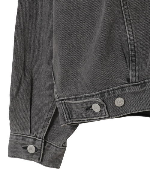 Liesse(リエス)の「【Levis/リーバイス】90S TRUCKER(デニムジャケット・レディース・ブラック・FREE)」の7枚目の写真