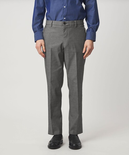 green label relaxing(グリーンレーベルリラクシング)の「エブリット TCPU オックス スリム スラックス -ストレッチ-(スラックス・メンズ・グレー系/ベージュ/ダークグレー・S/M/L/XL)」の7枚目の写真