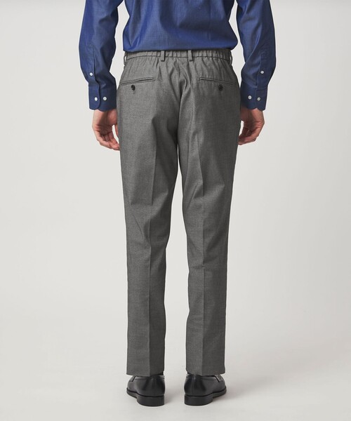 green label relaxing(グリーンレーベルリラクシング)の「エブリット TCPU オックス スリム スラックス -ストレッチ-(スラックス・メンズ・グレー系/ベージュ/ダークグレー・S/M/L/XL)」の9枚目の写真