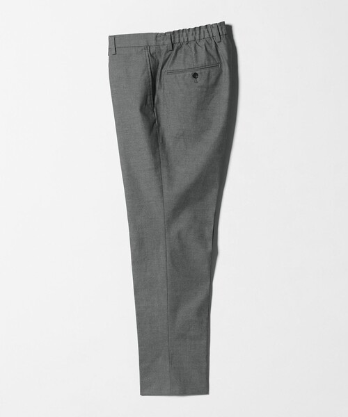 green label relaxing(グリーンレーベルリラクシング)の「エブリット TCPU オックス スリム スラックス -ストレッチ-(スラックス・メンズ・グレー系/ベージュ/ダークグレー・S/M/L/XL)」の10枚目の写真