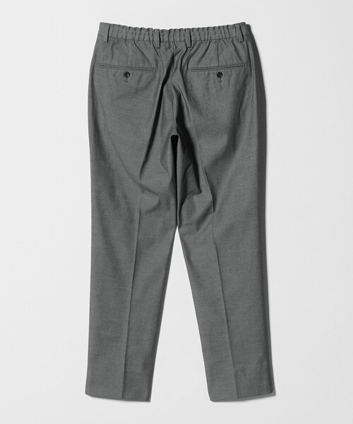 green label relaxing(グリーンレーベルリラクシング)の「エブリット TCPU オックス スリム スラックス -ストレッチ-(スラックス・メンズ・グレー系/ベージュ/ダークグレー・S/M/L/XL)」の12枚目の写真