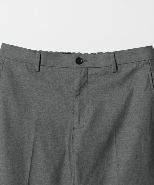 green label relaxing(グリーンレーベルリラクシング)の「エブリット TCPU オックス スリム スラックス -ストレッチ-(スラックス・メンズ・グレー系/ベージュ/ダークグレー・S/M/L/XL)」の13枚目の写真