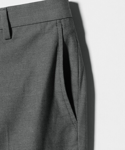 green label relaxing(グリーンレーベルリラクシング)の「エブリット TCPU オックス スリム スラックス -ストレッチ-(スラックス・メンズ・グレー系/ベージュ/ダークグレー・S/M/L/XL)」の14枚目の写真