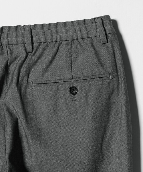 green label relaxing(グリーンレーベルリラクシング)の「エブリット TCPU オックス スリム スラックス -ストレッチ-(スラックス・メンズ・グレー系/ベージュ/ダークグレー・S/M/L/XL)」の15枚目の写真