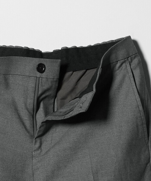 green label relaxing(グリーンレーベルリラクシング)の「エブリット TCPU オックス スリム スラックス -ストレッチ-(スラックス・メンズ・グレー系/ベージュ/ダークグレー・S/M/L/XL)」の16枚目の写真