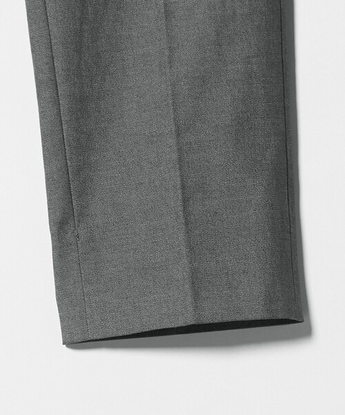 green label relaxing(グリーンレーベルリラクシング)の「エブリット TCPU オックス スリム スラックス -ストレッチ-(スラックス・メンズ・グレー系/ベージュ/ダークグレー・S/M/L/XL)」の17枚目の写真