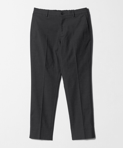 green label relaxing(グリーンレーベルリラクシング)の「エブリット TCPU オックス スリム スラックス -ストレッチ-(スラックス・メンズ・グレー系/ベージュ/ダークグレー・S/M/L/XL)」の20枚目の写真