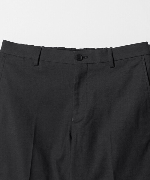 green label relaxing(グリーンレーベルリラクシング)の「エブリット TCPU オックス スリム スラックス -ストレッチ-(スラックス・メンズ・グレー系/ベージュ/ダークグレー・S/M/L/XL)」の21枚目の写真