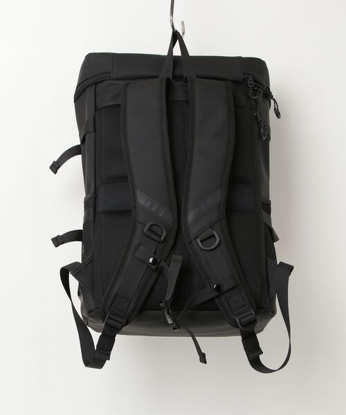 OUTDOOR PRODUCTS（アウトドアプロダクツ）の「大容量 PU合皮バックパック（バックパック/リュック・メンズ・ブラック×グレー/ブラック・FREE）」の16枚目の写真