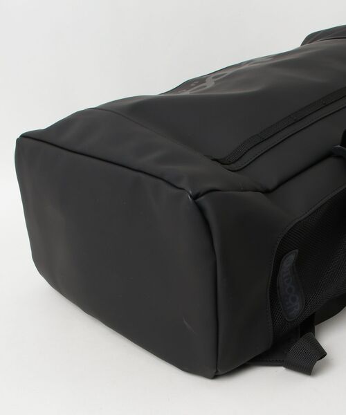 OUTDOOR PRODUCTS（アウトドアプロダクツ）の「大容量 PU合皮バックパック（バックパック/リュック・メンズ・ブラック×グレー/ブラック・FREE）」の17枚目の写真