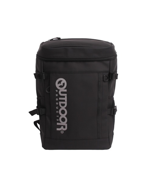 OUTDOOR PRODUCTS（アウトドアプロダクツ）の「大容量 PU合皮バックパック（バックパック/リュック・メンズ・ブラック×グレー/ブラック・FREE）」の2枚目の写真