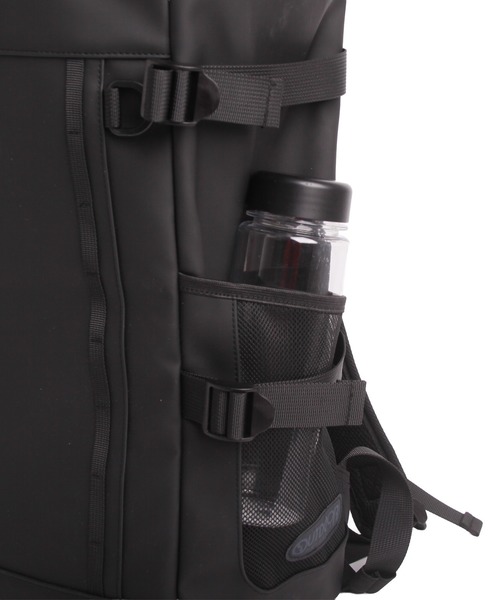 OUTDOOR PRODUCTS（アウトドアプロダクツ）の「大容量 PU合皮バックパック（バックパック/リュック・メンズ・ブラック×グレー/ブラック・FREE）」の8枚目の写真