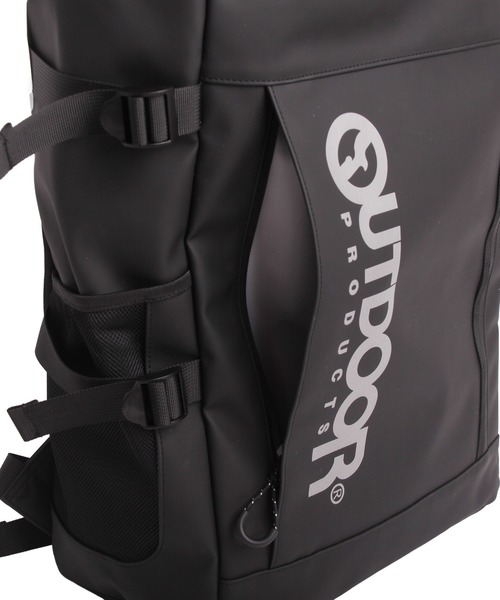 OUTDOOR PRODUCTS（アウトドアプロダクツ）の「大容量 PU合皮バックパック（バックパック/リュック・メンズ・ブラック×グレー/ブラック・FREE）」の10枚目の写真