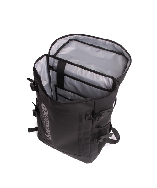 OUTDOOR PRODUCTS（アウトドアプロダクツ）の「大容量 PU合皮バックパック（バックパック/リュック・メンズ・ブラック×グレー/ブラック・FREE）」の14枚目の写真