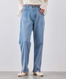 ROPE' PICNIC | ウエストシェイプハイライズマムジーンズ(デニムパンツ)