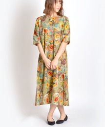 MARAI（マーライ）の「7分袖ワンピース（ワンピース）」