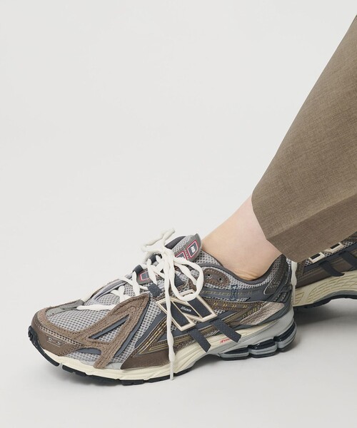 NEW BALANCE（ニューバランス）の「＜New Balance＞1906 スニーカー（スニーカー・レディース・ネイビー/モカ・22.5cm/25cm/24.5cm/24cm/23.5cm/23cm）」の22枚目の写真