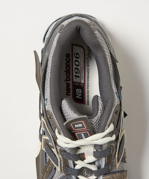 NEW BALANCE（ニューバランス）の「＜New Balance＞1906 スニーカー（スニーカー・レディース・ネイビー/モカ・22.5cm/25cm/24.5cm/24cm/23.5cm/23cm）」の11枚目の写真