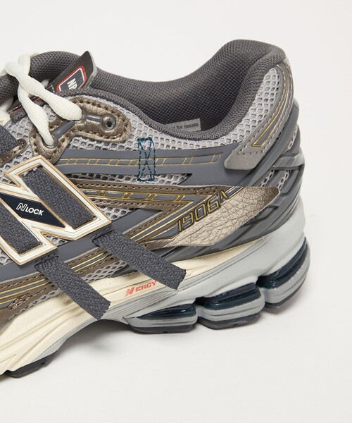 NEW BALANCE（ニューバランス）の「＜New Balance＞1906 スニーカー（スニーカー・レディース・ネイビー/モカ・22.5cm/25cm/24.5cm/24cm/23.5cm/23cm）」の14枚目の写真