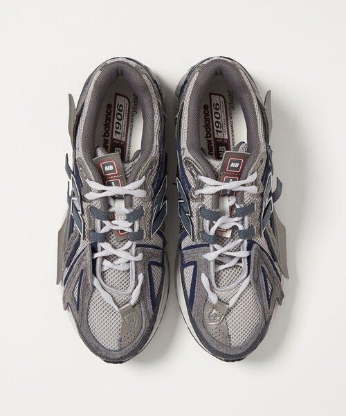 NEW BALANCE（ニューバランス）の「＜New Balance＞1906 スニーカー（スニーカー・レディース・ネイビー/モカ・22.5cm/25cm/24.5cm/24cm/23.5cm/23cm）」の17枚目の写真