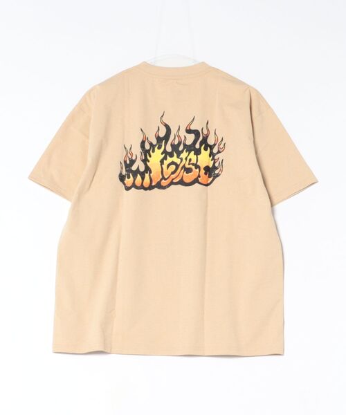 lost(ロスト)の「lost/ロスト 水着 ラッシュガード 半袖 Tシャツ UVカット 速乾 ストレッチ 水陸両用 LM6S-4302(Tシャツ/カットソー・メンズ・シアン/ホワイト/ベージュ・XL/L/M)」の4枚目の写真
