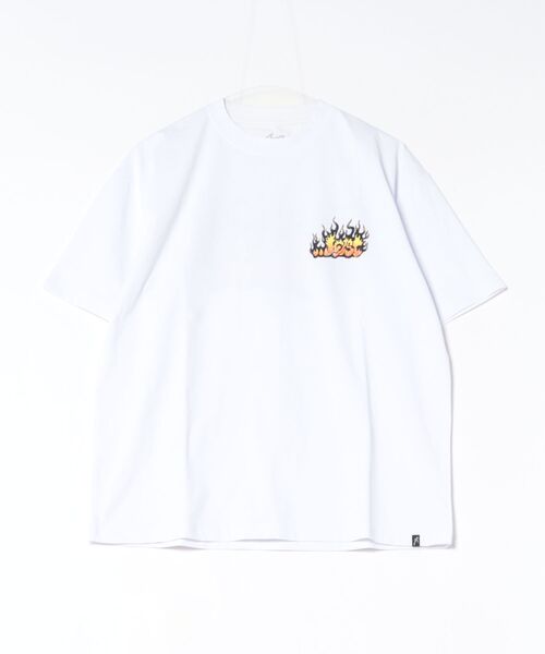 lost(ロスト)の「lost/ロスト 水着 ラッシュガード 半袖 Tシャツ UVカット 速乾 ストレッチ 水陸両用 LM6S-4302(Tシャツ/カットソー・メンズ・シアン/ホワイト/ベージュ・XL/L/M)」の19枚目の写真