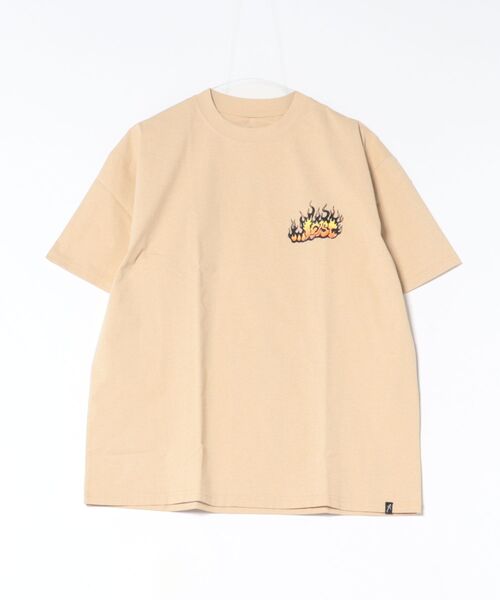 lost(ロスト)の「lost/ロスト 水着 ラッシュガード 半袖 Tシャツ UVカット 速乾 ストレッチ 水陸両用 LM6S-4302(Tシャツ/カットソー・メンズ・シアン/ホワイト/ベージュ・XL/L/M)」の20枚目の写真