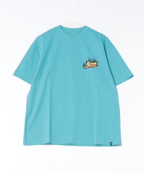 lost(ロスト)の「lost/ロスト 水着 ラッシュガード 半袖 Tシャツ UVカット 速乾 ストレッチ 水陸両用 LM6S-4302(Tシャツ/カットソー・メンズ・シアン/ホワイト/ベージュ・XL/L/M)」の21枚目の写真