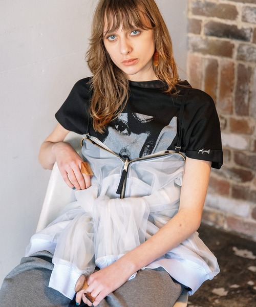 AULA AILA（アウラアイラ）の「3WAYリバーシブルシアーブルゾン（ブルゾン・レディース・ライトブルー/ブラック/グレー・0）」の20枚目の写真