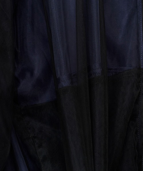 AULA AILA（アウラアイラ）の「3WAYリバーシブルシアーブルゾン（ブルゾン・レディース・ライトブルー/ブラック/グレー・0）」の7枚目の写真