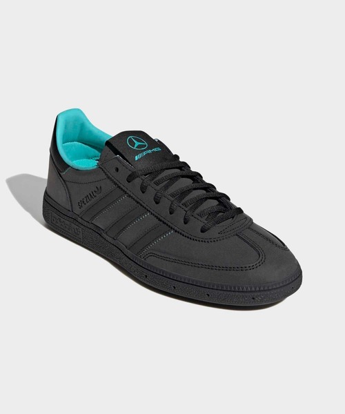 adidas(アディダス)の「ハンドボール スペツィアル メルセデス / HANDBALL SPEZIAL MERCEDES / アディダスオリジナルス adidas Originals(スニーカー・メンズ・ブラック・27.5cm/24.0cm/23.5cm/26.5cm/27.0cm/26.0cm/25.5cm/25.0cm/24.5cm/29.0cm/28.0cm)」の13枚目の写真