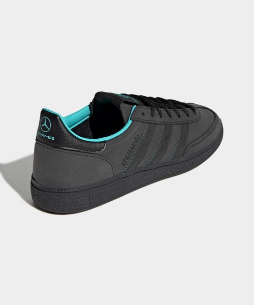 adidas(アディダス)の「ハンドボール スペツィアル メルセデス / HANDBALL SPEZIAL MERCEDES / アディダスオリジナルス adidas Originals(スニーカー・メンズ・ブラック・27.5cm/24.0cm/23.5cm/26.5cm/27.0cm/26.0cm/25.5cm/25.0cm/24.5cm/29.0cm/28.0cm)」の5枚目の写真