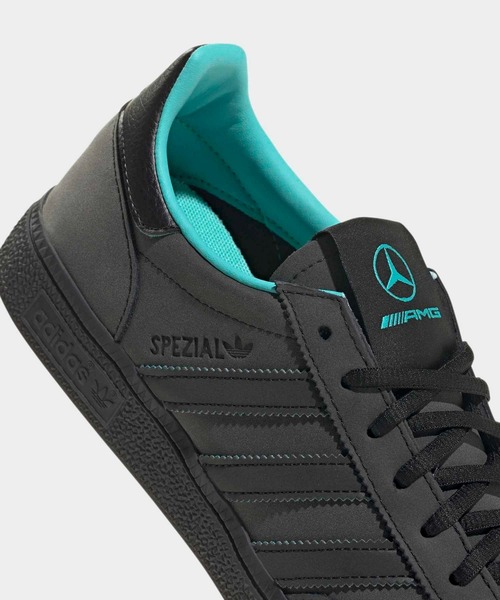 adidas(アディダス)の「ハンドボール スペツィアル メルセデス / HANDBALL SPEZIAL MERCEDES / アディダスオリジナルス adidas Originals(スニーカー・メンズ・ブラック・27.5cm/24.0cm/23.5cm/26.5cm/27.0cm/26.0cm/25.5cm/25.0cm/24.5cm/29.0cm/28.0cm)」の7枚目の写真