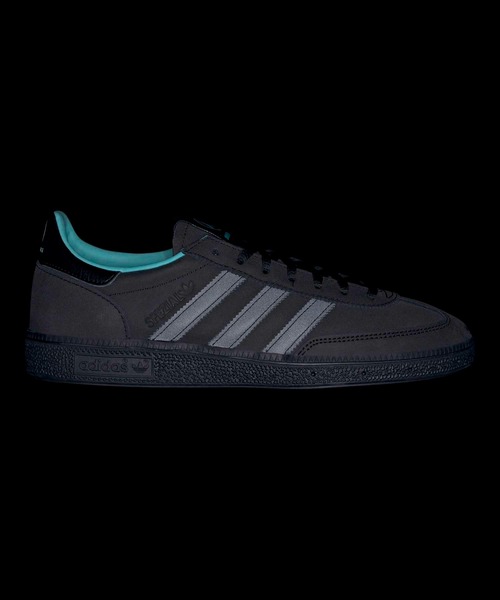 adidas(アディダス)の「ハンドボール スペツィアル メルセデス / HANDBALL SPEZIAL MERCEDES / アディダスオリジナルス adidas Originals(スニーカー・メンズ・ブラック・27.5cm/24.0cm/23.5cm/26.5cm/27.0cm/26.0cm/25.5cm/25.0cm/24.5cm/29.0cm/28.0cm)」の10枚目の写真