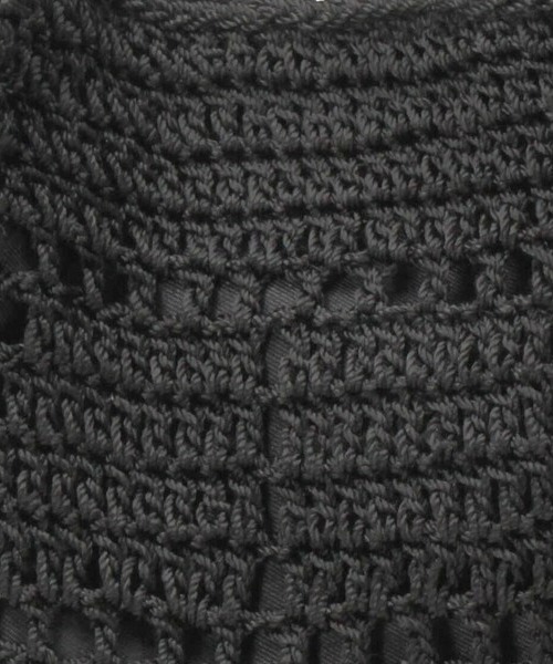 CACHELLIE（カシェリエ）の「KNIT TOTE / M（トートバッグ・レディース・ベージュ/ブラック・FREE）」の7枚目の写真