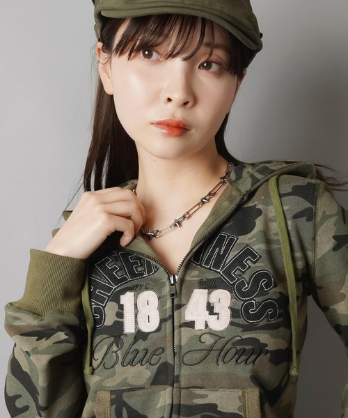 SPINNS(スピンズ)の「メタルネックレス/トゲ安全ピン(ネックレス・レディース・シルバー系その他・ONESIZE)」の5枚目の写真