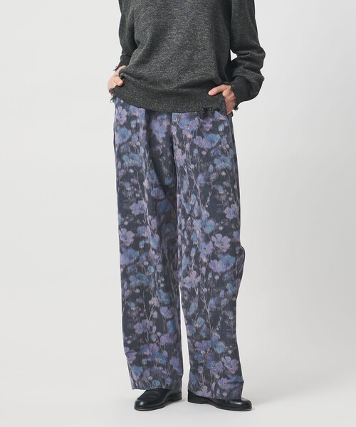 LOEFF(ロエフ)の「<LOEFF>ハーレム パンツ(その他パンツ・レディース・パープル・0/1)」の2枚目の写真