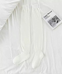 WEGO | WEGO/2wayシアークシュクシュソックス(ソックス/靴下)