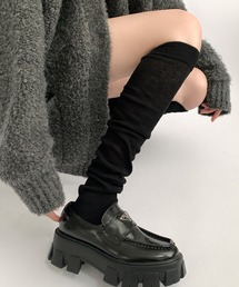 WEGO | WEGO/2wayシアークシュクシュソックス(ソックス/靴下)