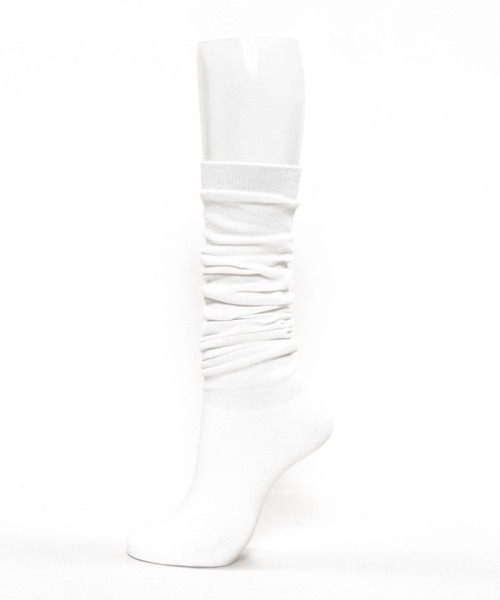 WEGO（ウィゴー）の「WEGO/2wayシアークシュクシュソックス（ソックス/靴下・レディース・ブラック/ホワイト・23-25cm）」の3枚目の写真